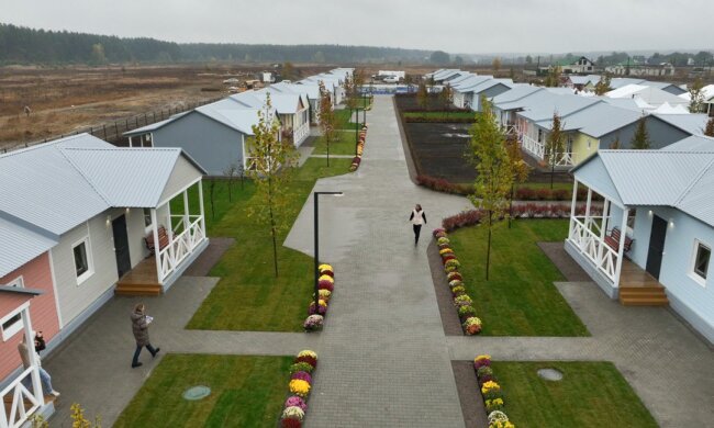 Дома для ВПЛ. Фото: Telegram