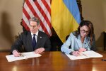 Україна підписала договір щодо копалин із США. Фото: Facebook