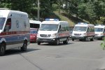 Колонна скорой