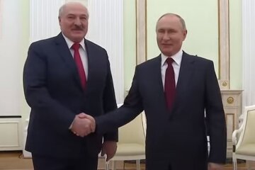 владимир путин и александр лукашенко. Фото: скриншот YouTube-видео