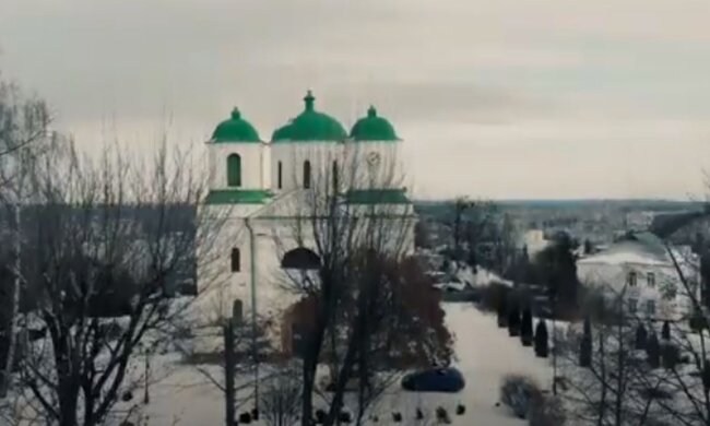 Церковь. Фото: скриншот YouTube-видео