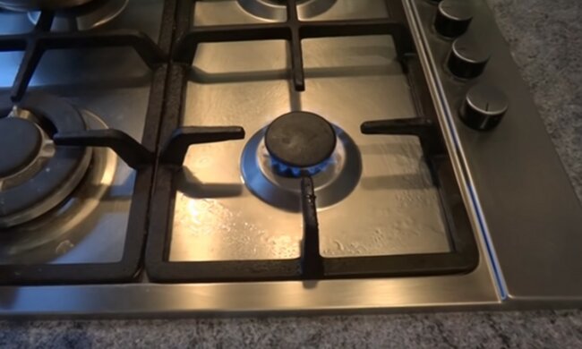 Газ. Фото: скриншот Youtube