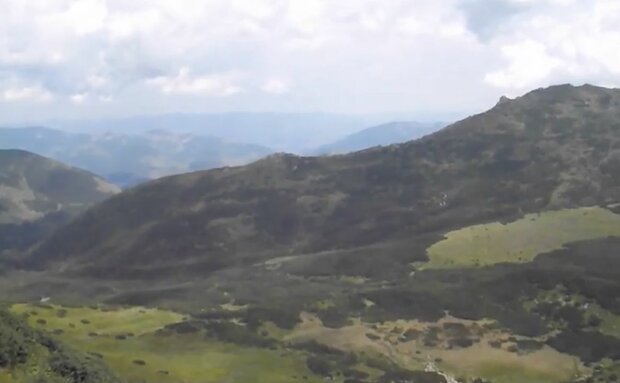 Горы. Фото: скриншот YouTube-видео