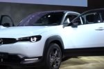 Автомобиль Mazda MX-30, фото: Скриншот из видео You Tube