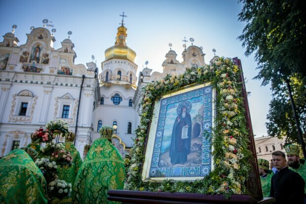 У Києво-Печерській лаврі святкують день пам'яті засновника монастиря - Антонія Печерського