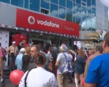 Vodafone запустил новую акцию. Фото: скрин youtube