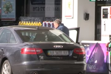 Заправка, фото: Скриншот You Tube