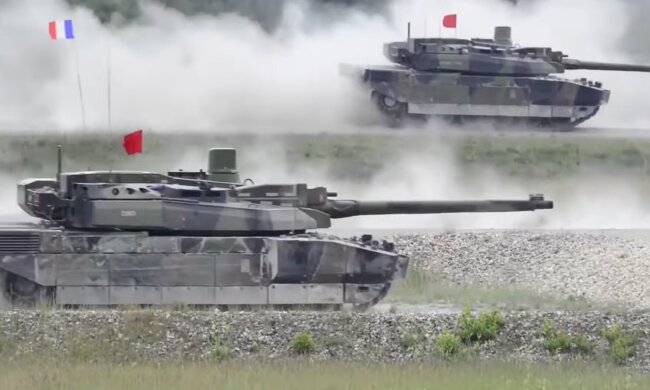 Армия Франции. Фото: скриншот YouTube-видео
