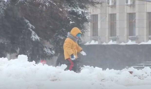В ноябре в Киеве ожидается снег. Фото: скриншот Youtube-видео
