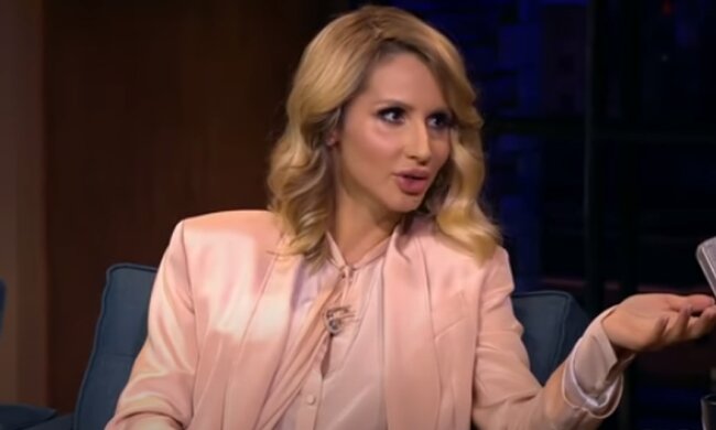 Светлана Лобода. Фото: скриншот YouTube-видео