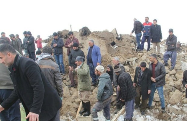 Землетрясение на турецко-иранской границе