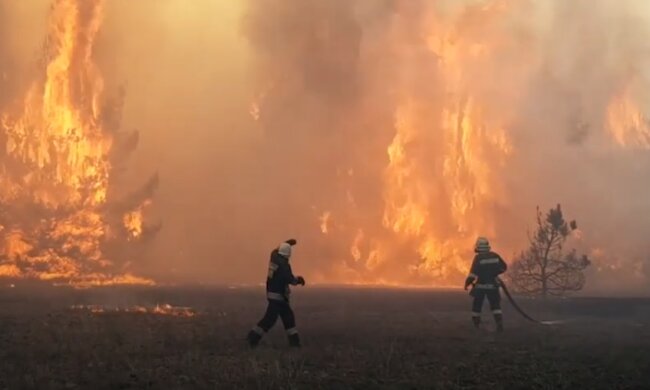 Пожарная опасность. Фото: YouTube, скрин