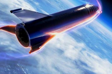 Стало известно, когда миру покажут революционный звездолет SpaceX Starship