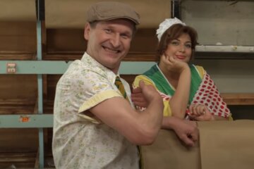 Звезда "Сватов" Федор Добронравов. Фото: скриншот Youtube