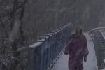 Снегопад. Фото: скриншот Youtube-видео
