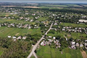 Украинское село. Фото: скриншот YouTube-видео