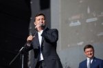 Владимир Зеленский в Мариуполе