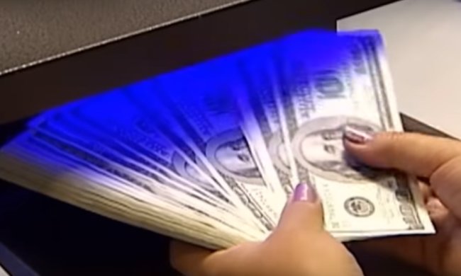 Курс валют, скриншот YouTube