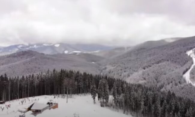 Гори. Фото: скріншот YouTube-відео