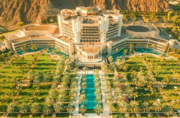 Отель в Омане, фото: Знамя Индустрии