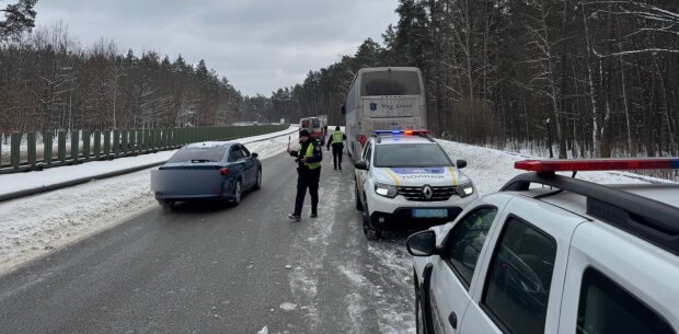 Штрафна сітка 2026 за порушення ПДР. Фото Поліція