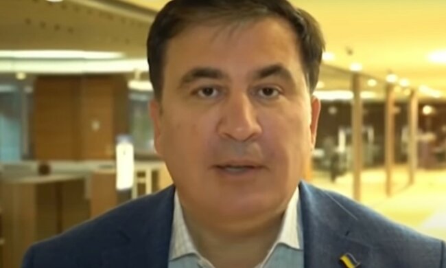 Михеил Саакашвили. Фото: скриншот Youtube