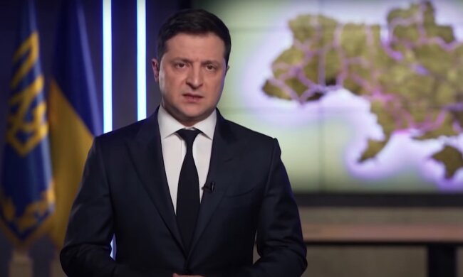 Владимир Зеленский. Фото: YouTube, скрин