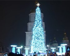 Главная елка Украины