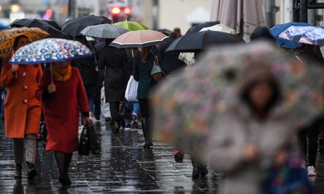 Прогноз погоды в Украине