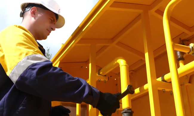 В Украине снова будут отключать газ. Фото: YouTube