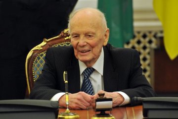 Борис Патон. Фото: ZN.ua