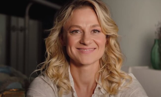 Ольга Мартиновська. Фото: скріншот YouTube-відео