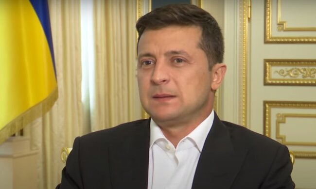 Владимир Зеленский. Фото: YouTube, скрин