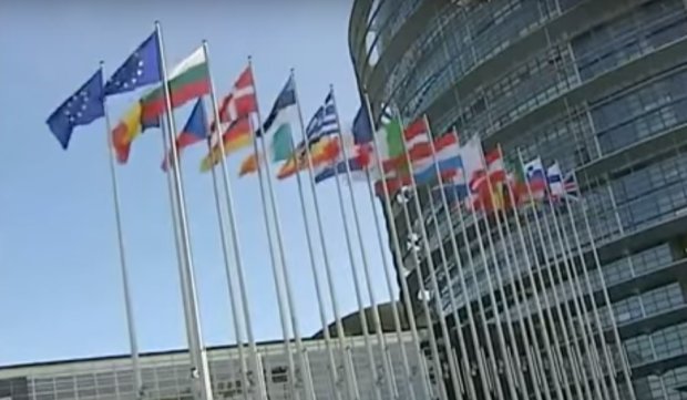 Европарламент, скриншот YouTube