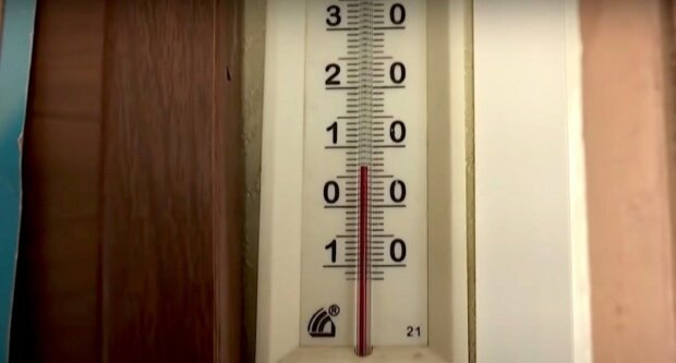 Термометр. Фото: YouTube, скрін