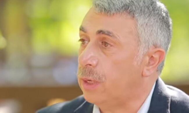 Євген Комаровський. Фото: скріншот YouTube-відео