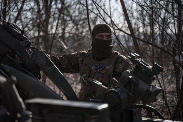 Украинский военный. Фото: Facebook Минобороны Украины