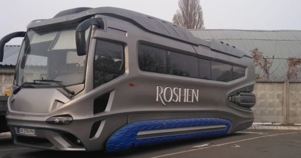 автобус Roshen