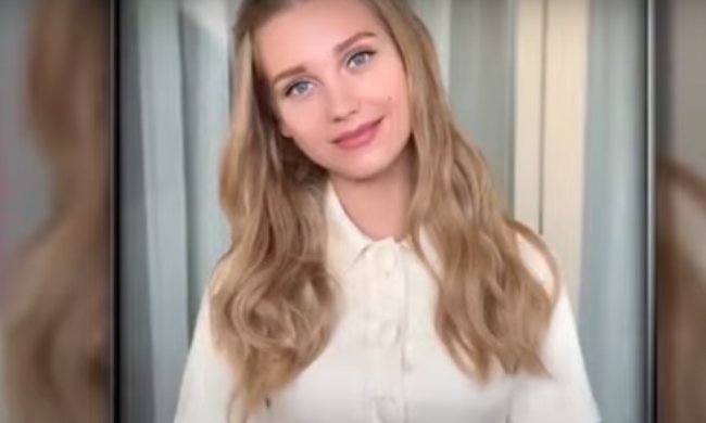 Кристина Асмус. Фото: скриншот YouTube