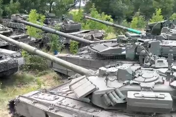 Военная техника рф. Фото: скриншот YouTube-видео