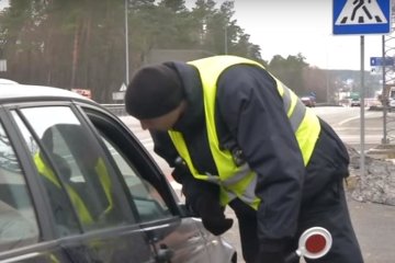 Полиция, нарушение, штраф. Фото: скрин youtube