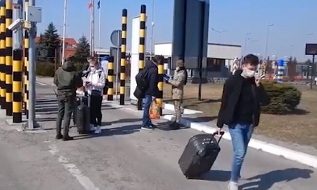 Кордон. Фото: скріншот YouTube-відео