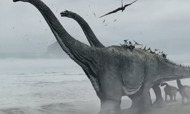 Динозавры. Фото: скриншот YouTube