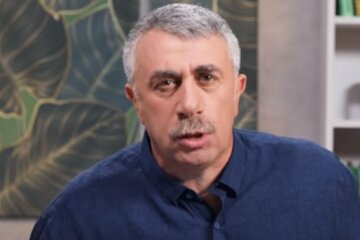 Євген Комаровський. Фото: скріншот YouTube-відео