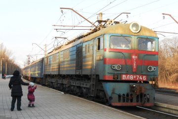 ЖД сообщение с Донбассом. Фото:LifeJournal