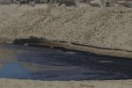 Утечка нефтепродуктов в Черном море вблизи Новороссийска
