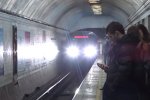 В метро Киева прогремел взрыв. Фото: скрин youtube