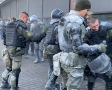 Полиция Киев. Фото: youtube