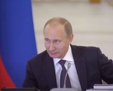 Владимир Путин: Скриншот YouTube