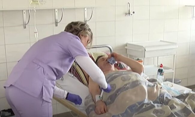 Лікарня. Фото: скріншот YouTube-відео